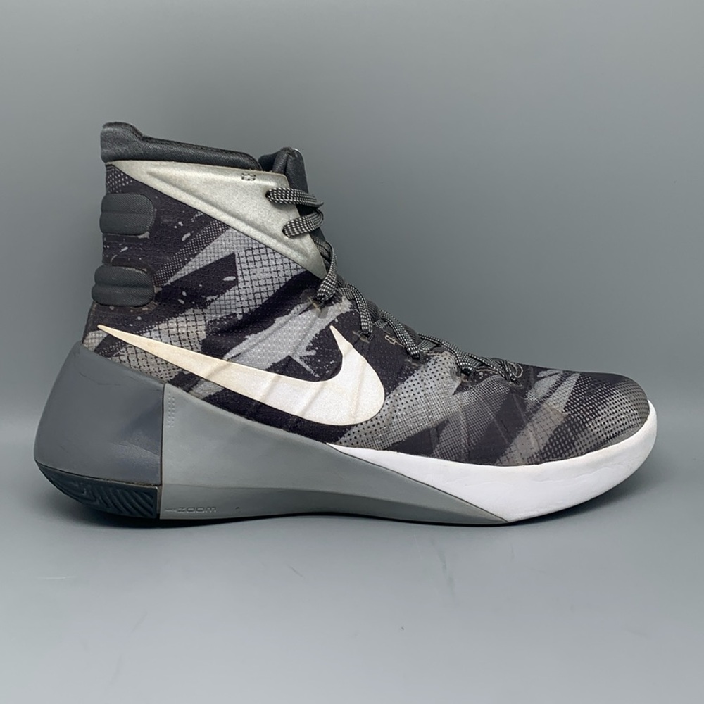 Nike Hyperdunk 2015 Wolf Grey/White Basketball Sh… - image 6